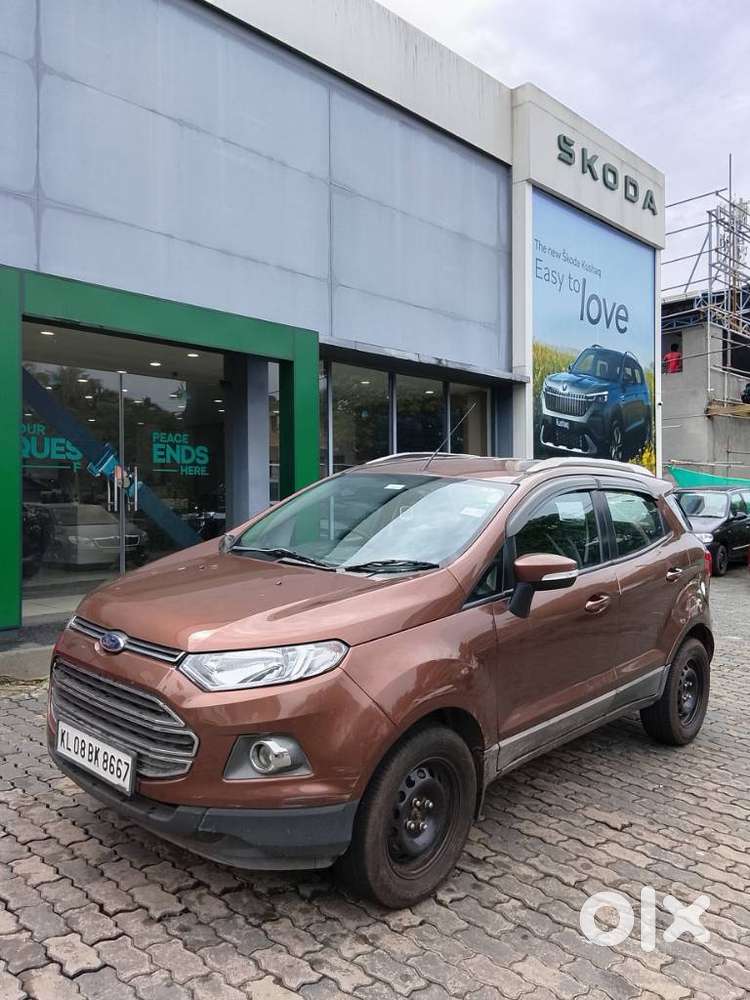 Ford Ecosport Trend Plus, 2016, Petrol