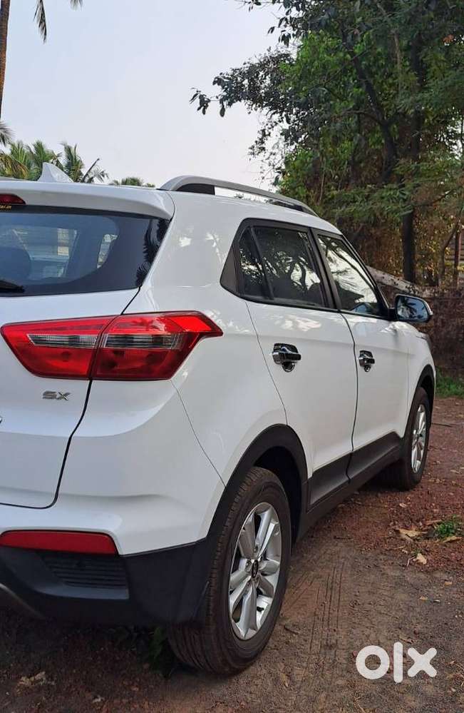 Hyundai Creta 1.6 Sx Vtvt, 2018, Petrol