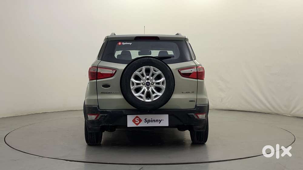 Ford Ecosport 1.5 Tdci Titanium, 2014, Diesel