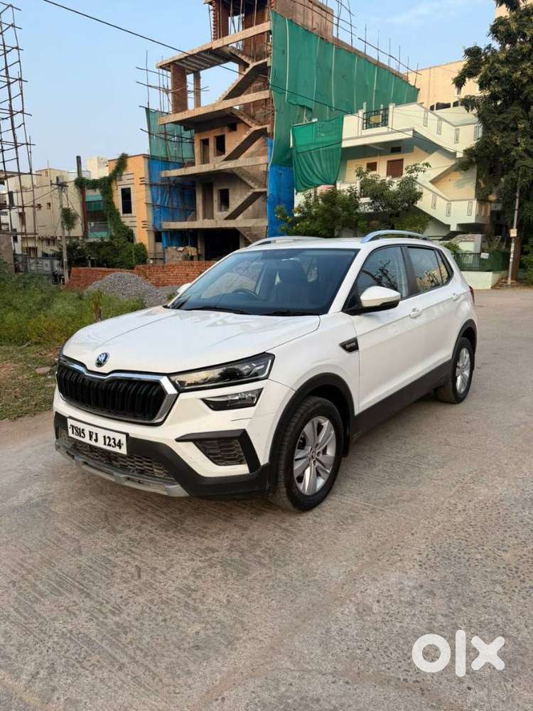 Skoda Kushaq, 2022, Petrol