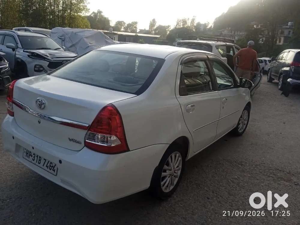 Toyota Etios Vxd 2017