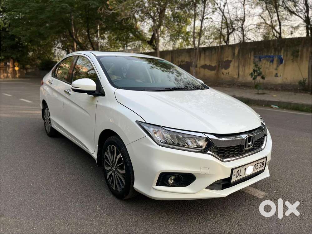 Honda City Vx Petrol Mt, 2017, Petrol