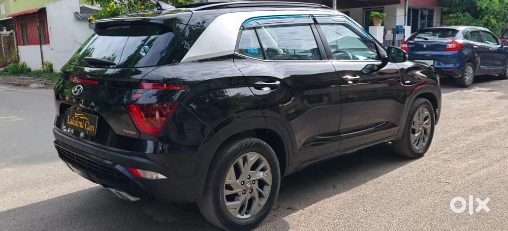 Hyundai Creta Sx (o) 1.5 Petrol Cvt Knight, 2020, Petrol