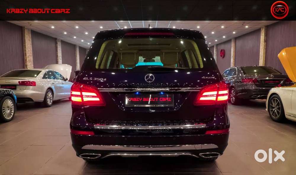 Mercedes-benz Gls 350d Grand Edition, 2019, Diesel