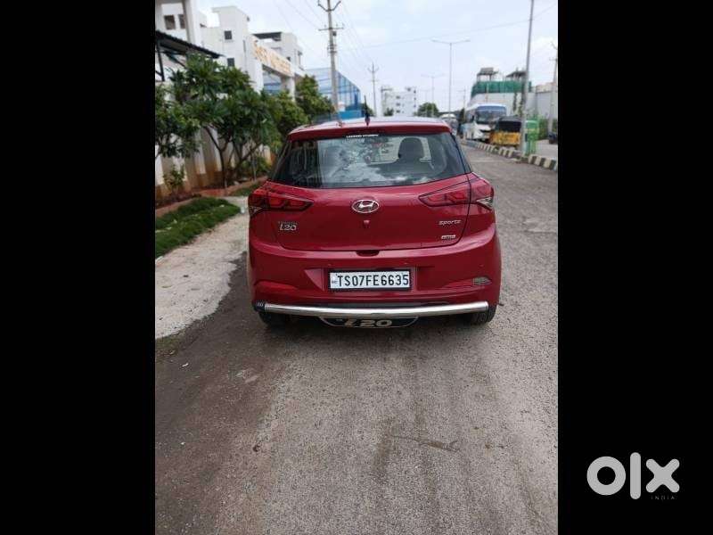 Hyundai Elite I20 Sportz 1.4, 2016, Diesel