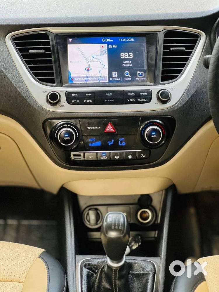 Hyundai Verna Crdi 1.6 Sx, 2017, Diesel