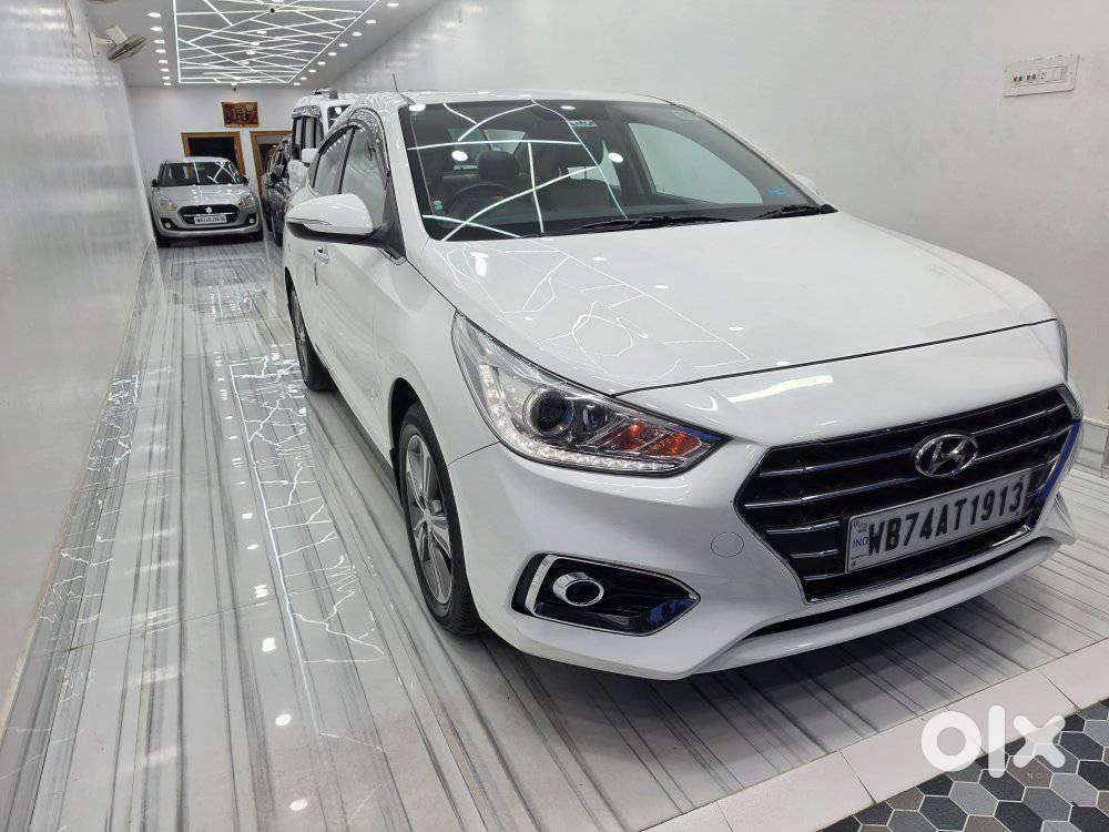 Hyundai Verna 1.5 Sx (o) Vtvt, 2018, Petrol
