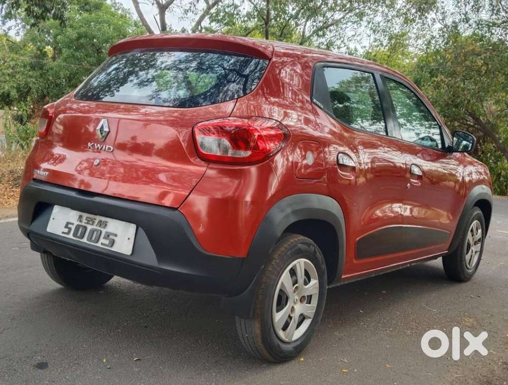 Renault Kwid 1.0 Rxt Edition, 2018, Petrol