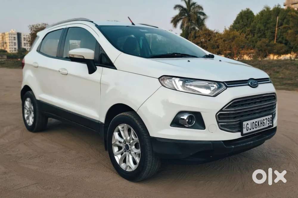 Ford Ecosport [ ] 1.5 Tdci Titanium (o), 2017, Diesel