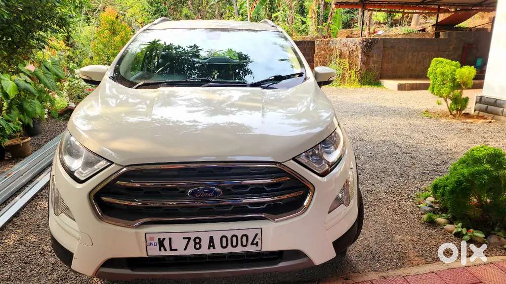 Ford Ecosport 2019 Petrol Automatic Good Condition