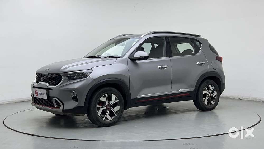 Kia Sonet 1.0 Gtx Plus Dct, 2020, Petrol