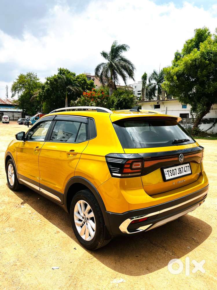 Volkswagen Taigun 1.0 Tsi Highline At, 2021, Petrol