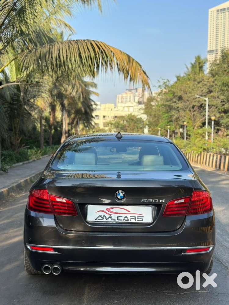 Bmw 5 Series 2.0 520d, 2014, Diesel