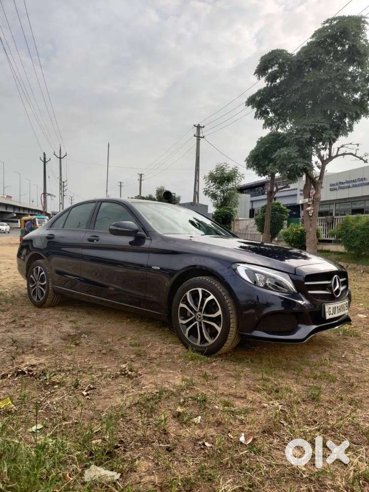 Mercedes-benz C-class 220 Edition C, 2018, Diesel