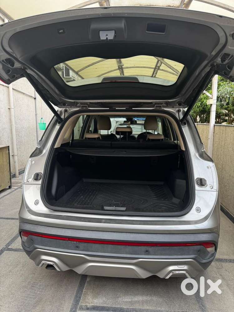 Mg Hector 1.5 Mt Hybrid Sharp – Aurora Silver