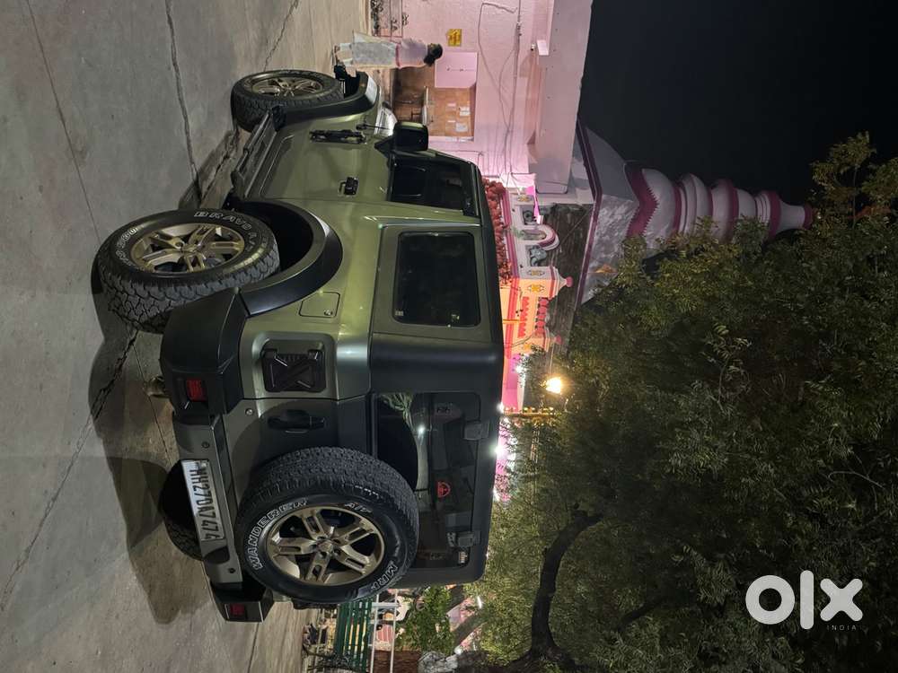Mahindra Thar 2021 Diesel Well Maintained