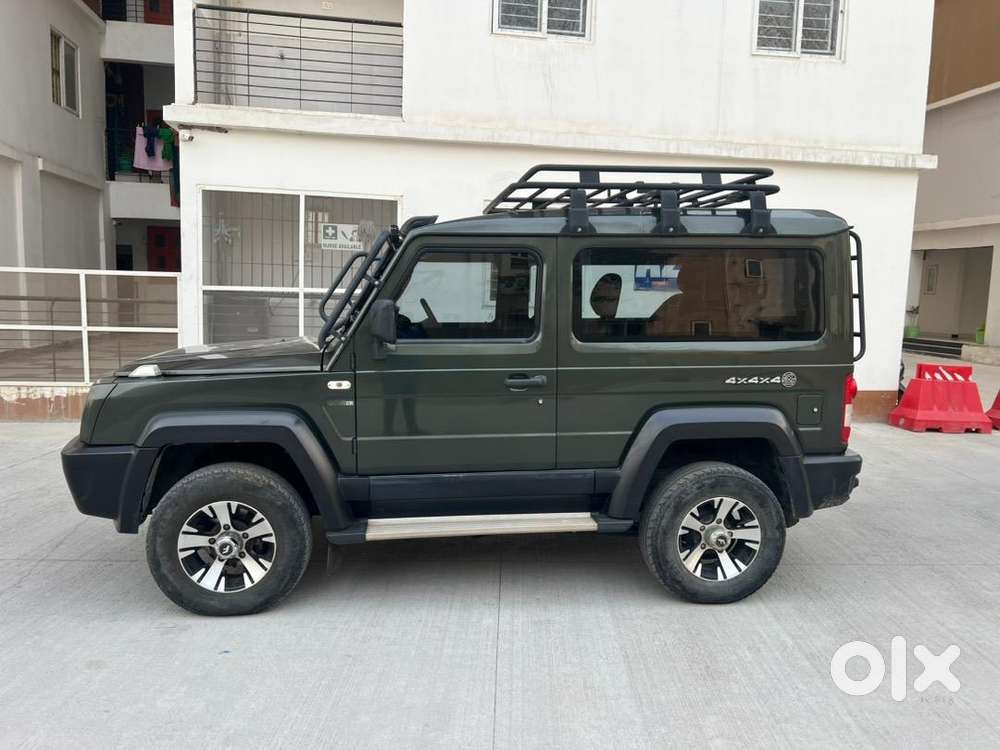 Force Gurkha Diesel Manual 2022
