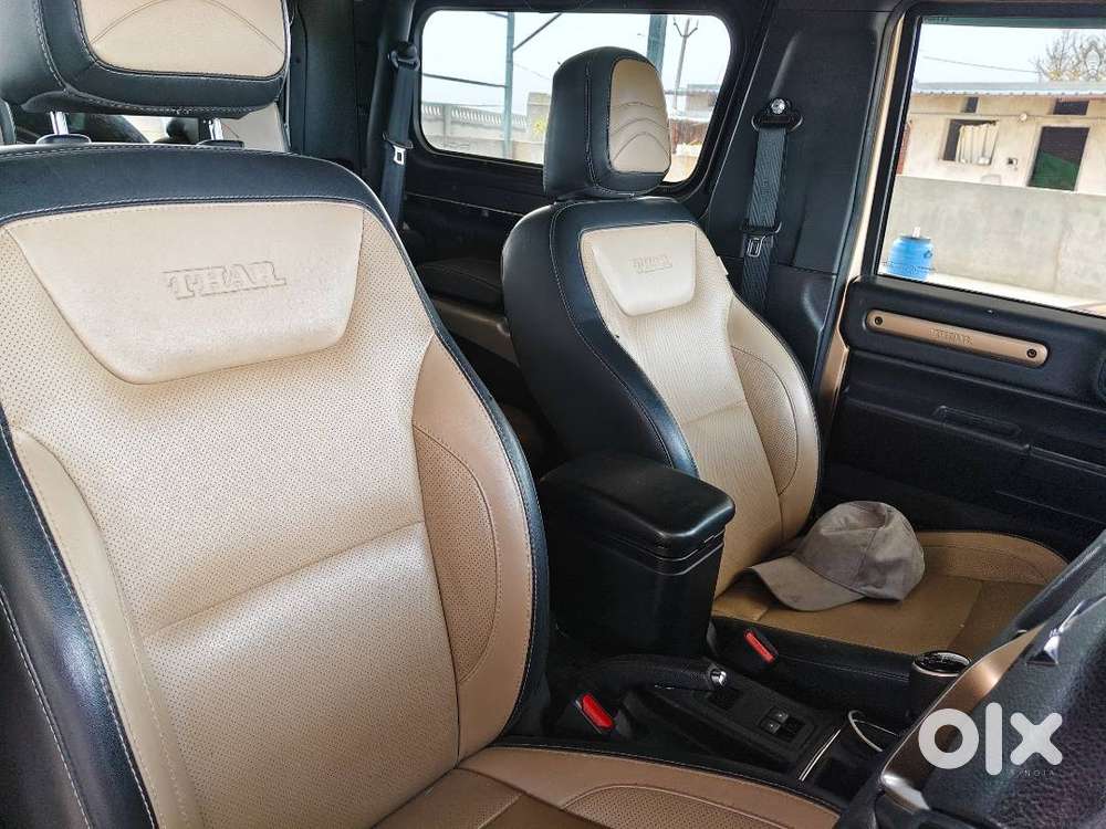 Mahindra Thar Earth Edition