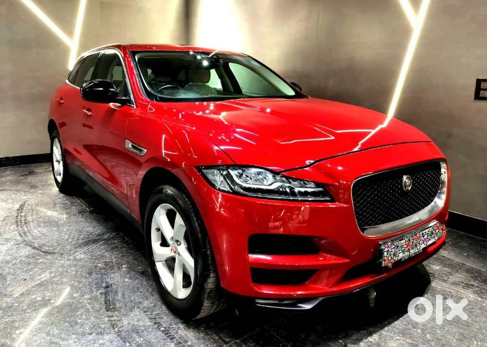 Jaguar F-pace Prestige, 2019, Petrol