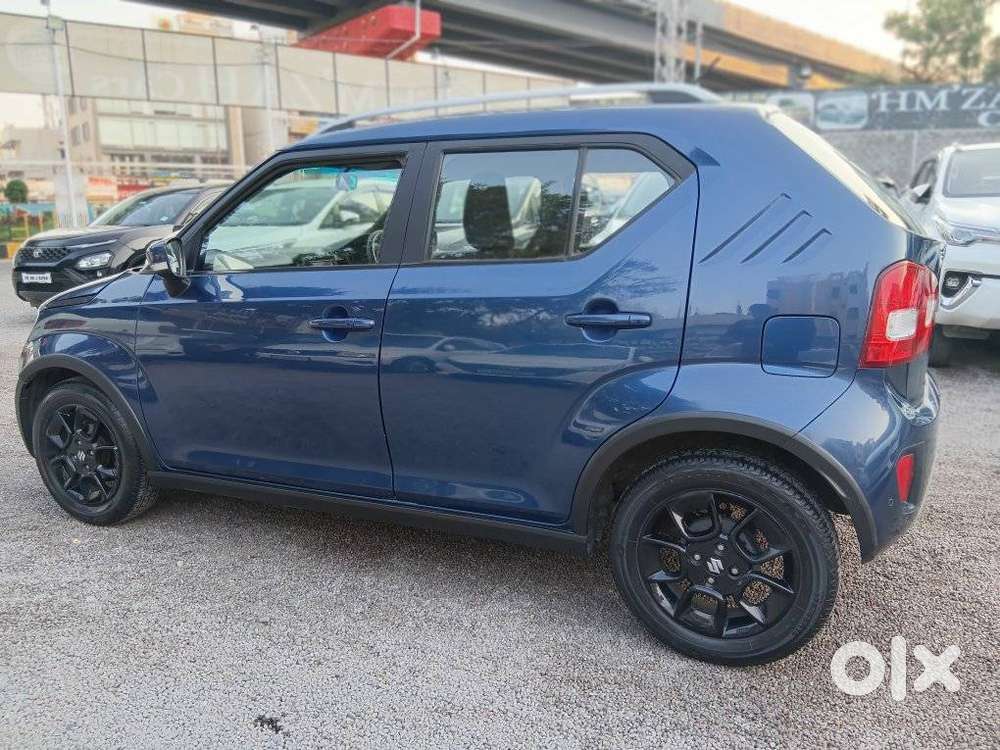 Maruti Suzuki Ignis 1.2 Amt Zeta, 2020, Petrol
