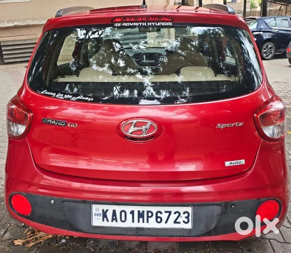 Hyundai Grand I10 [ ] 1.2 Kappa Vtvt Sportz At, 2017, Petrol