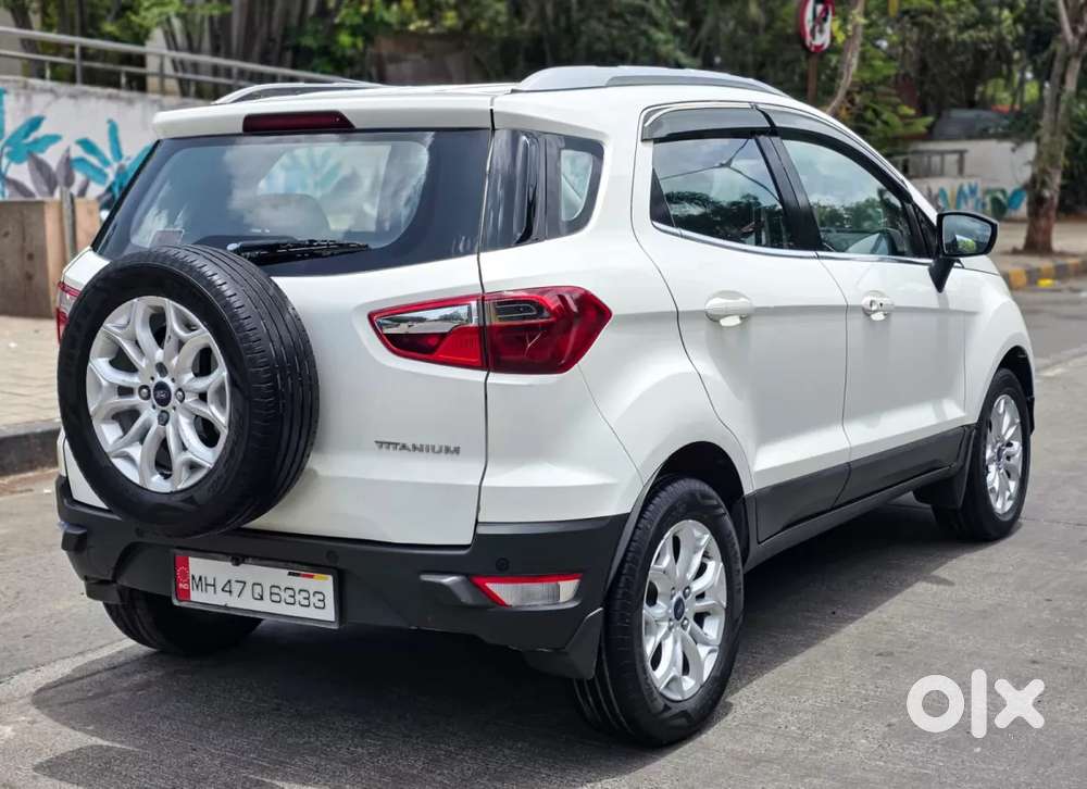 Ford Ecosport 1.5 Ti-vct Titanium (o) At, 2017, Petrol