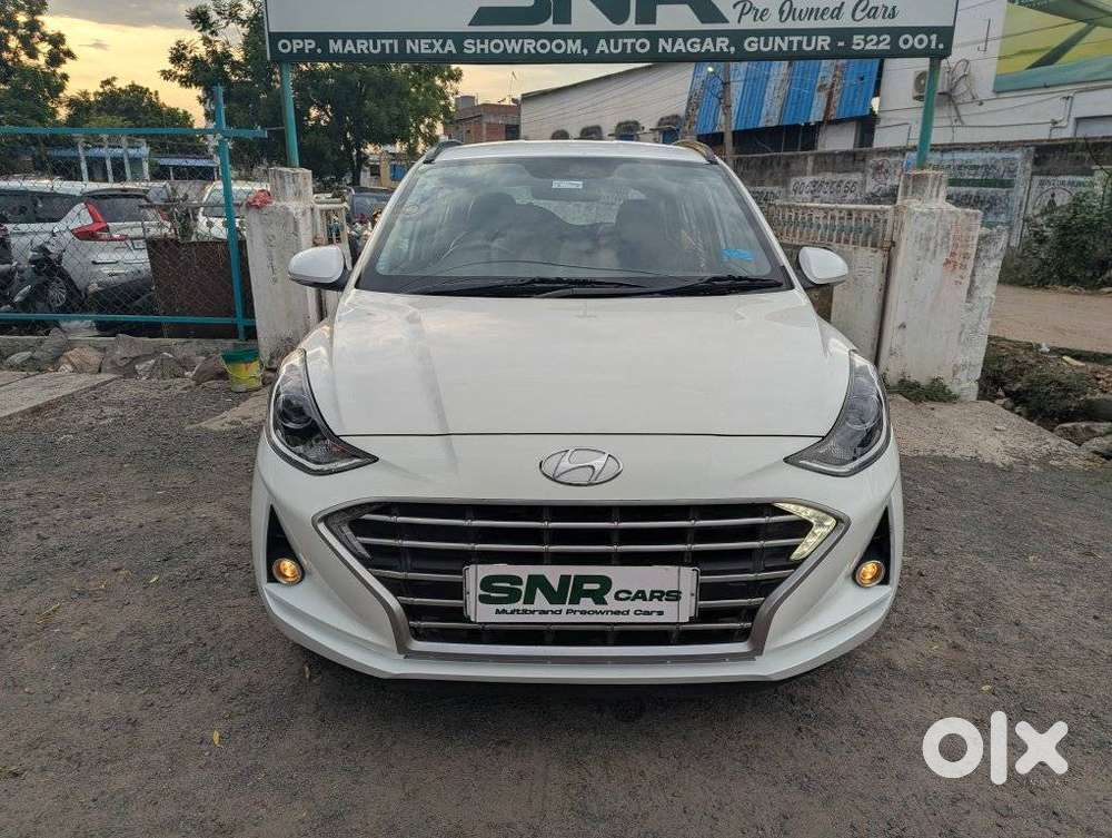 Hyundai Grand I10 Nios Amt Sportz, 2022, Petrol