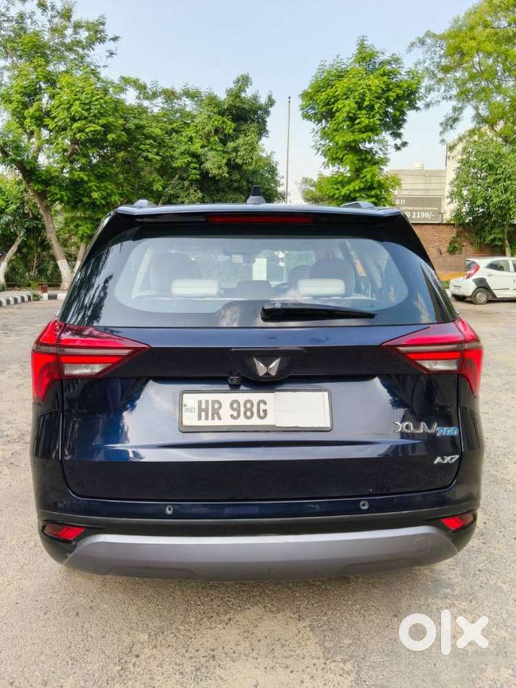 Mahindra Xuv700 Ax7 Awd, 2022, Diesel