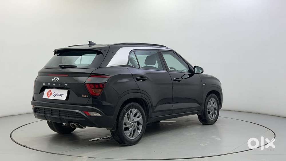 Hyundai Creta 1.4 Sx (o) Turbo Petrol Dct, 2021, Petrol