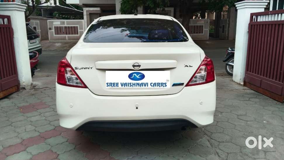 Nissan Sunny Xl Cvt, 2014, Petrol