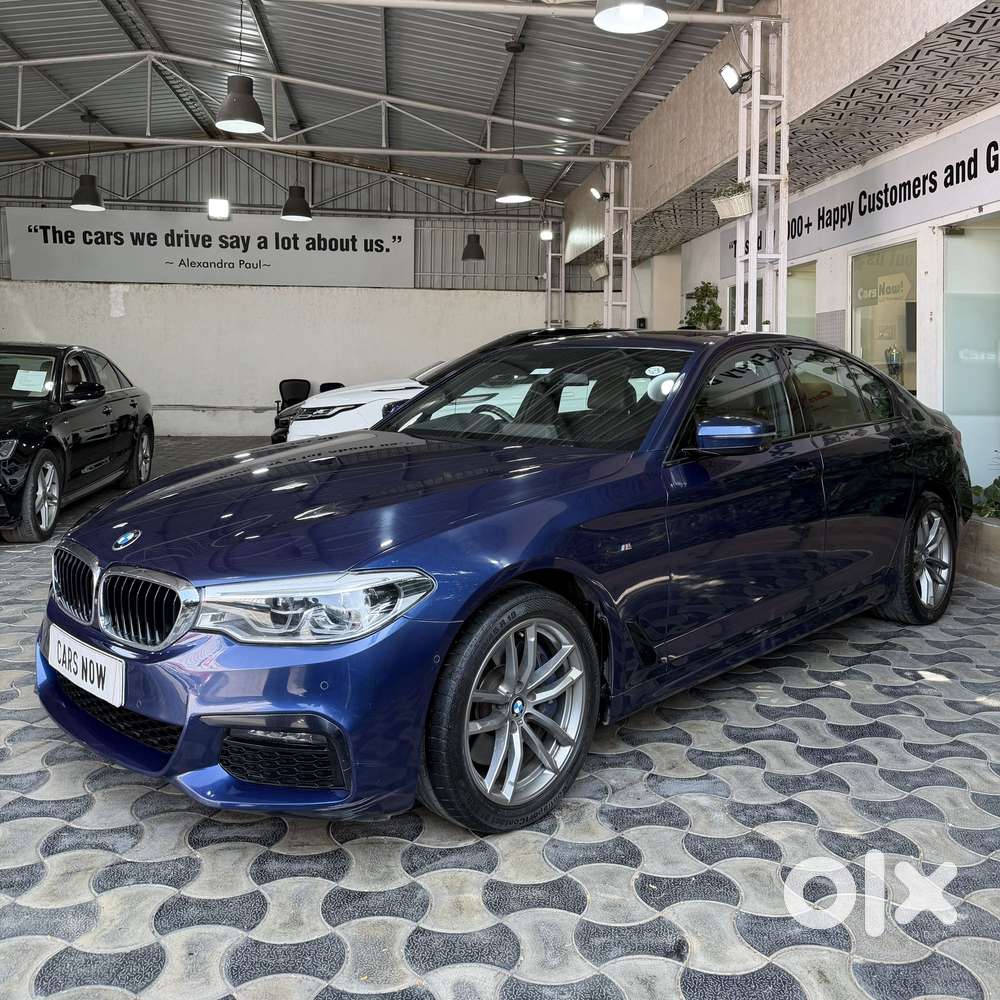 Bmw 5 Series 3.0 530d M Sport, 2019, Diesel