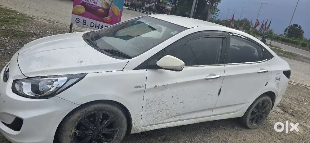 Hyundai Verna Diesel Manual 2011 Model