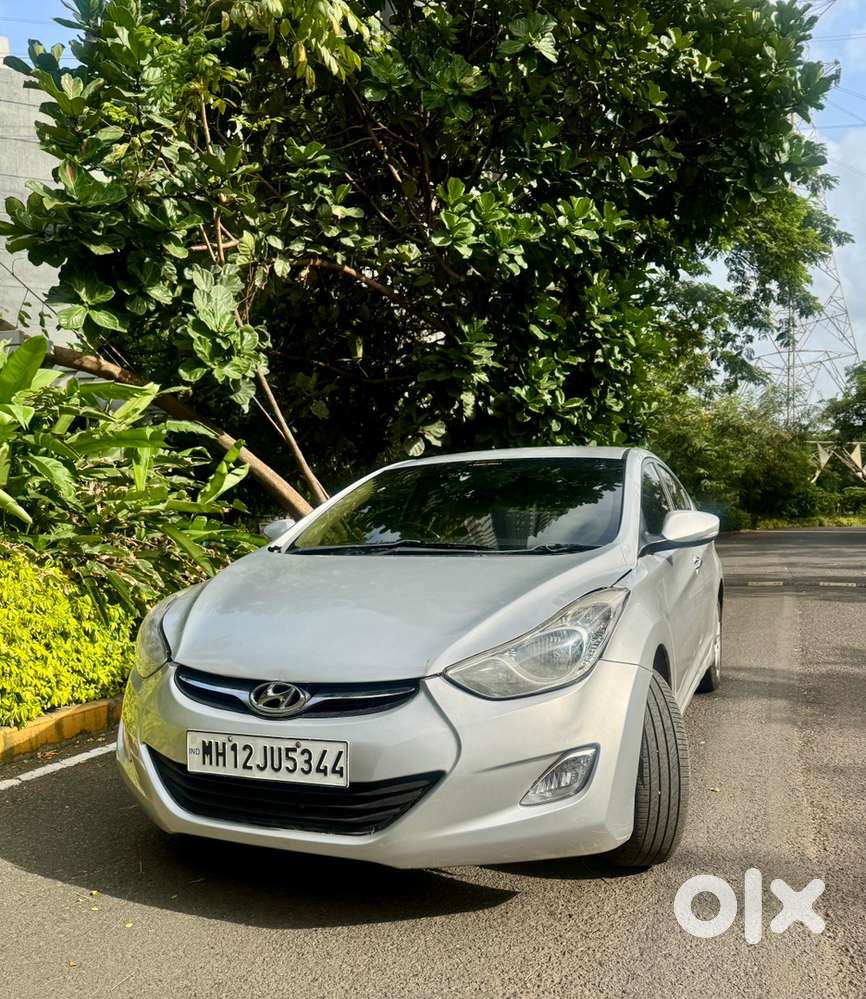Hyundai Elantra Petrol Manual 2013