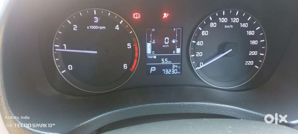 Hyundai Creta 1.6 Sx At Crdi, 2015, Diesel
