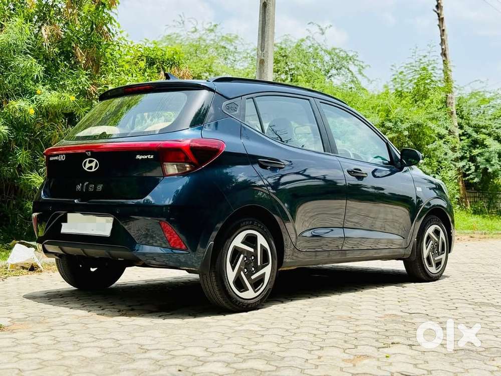 Hyundai Grand I10 Nios Sportz Petrol, 2025, Petrol