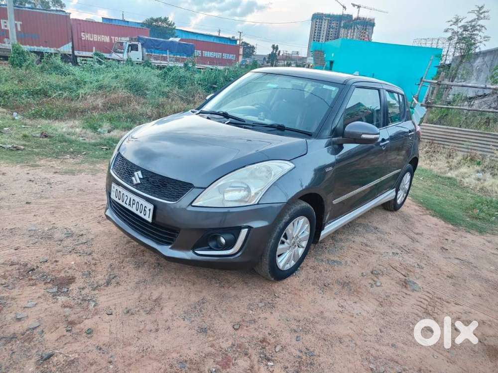 Maruti Suzuki Swift Zdi Plus, 2017, Diesel