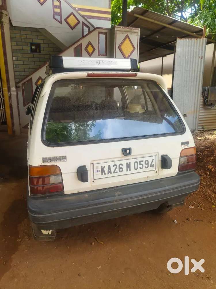 Maruti Suzuki 800 1999 Lpg 89000 Km Driven