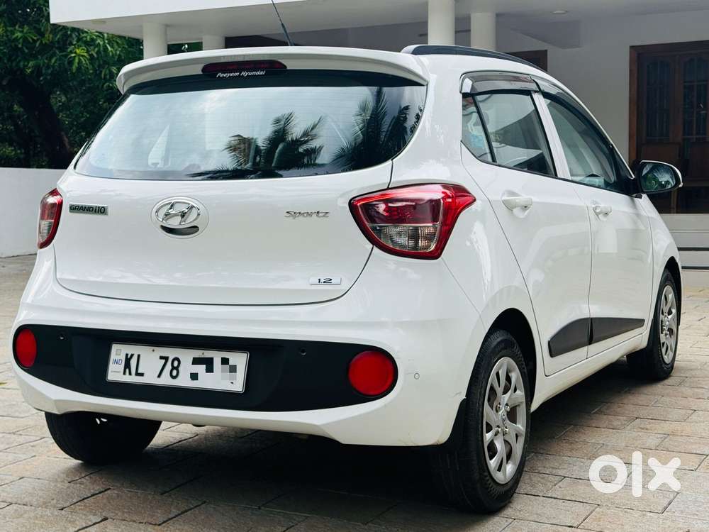 Hyundai Grand I10 Sportz(o) 1.2 Mt, 2019, Petrol