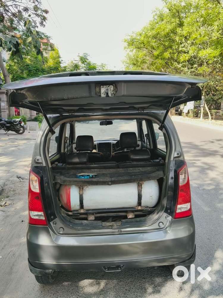 2014 Maruti Wagon R Lxi Cng
