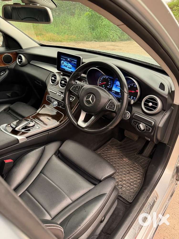 Mercedes-benz C-class [ ] 2.0 C200 Avantgarde, 2016, Petrol