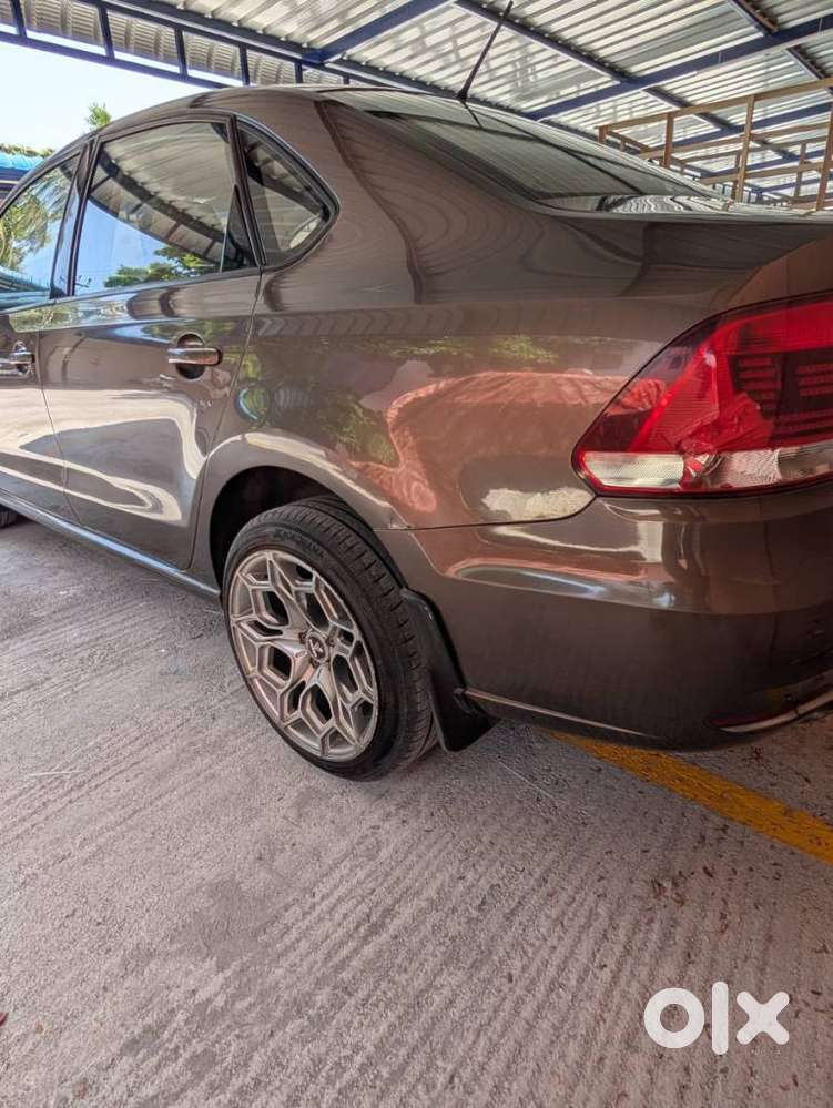 Volkswagen Vento 1.5l Tdi Highline Plus At Diesel, 2016, Diesel