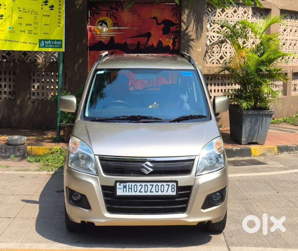 Maruti Suzuki Wagon R Vxi 1.2, 2015, Petrol