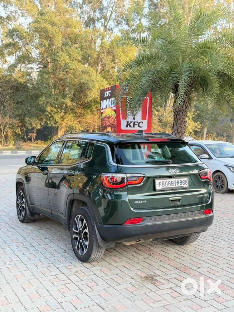 Jeep Compass Diesel 2021 Model