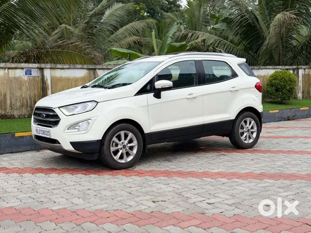 Ecosport Petrol Titanium Manual Single Owner