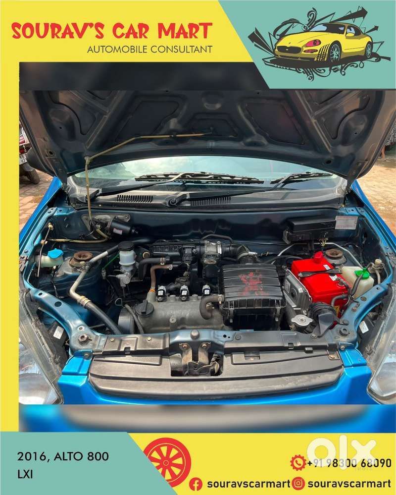 Maruti Suzuki Alto 800 Lxi, 2016, Petrol