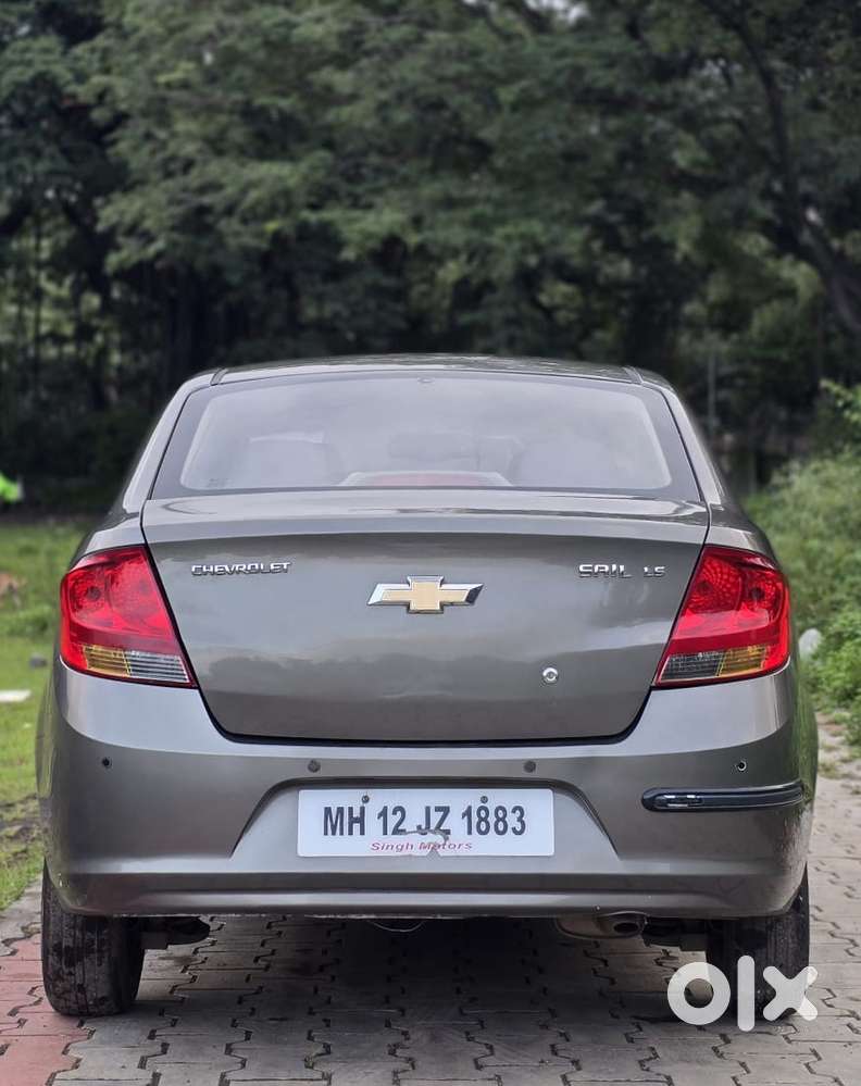 Chevrolet Sail 1.2 Ls Abs, 2013, Petrol