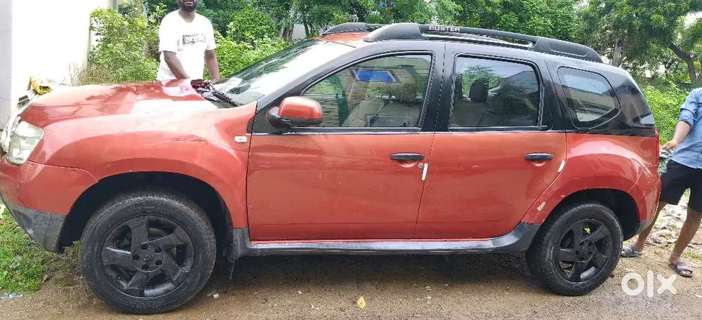 Renault Duster Diesel Manual 2012