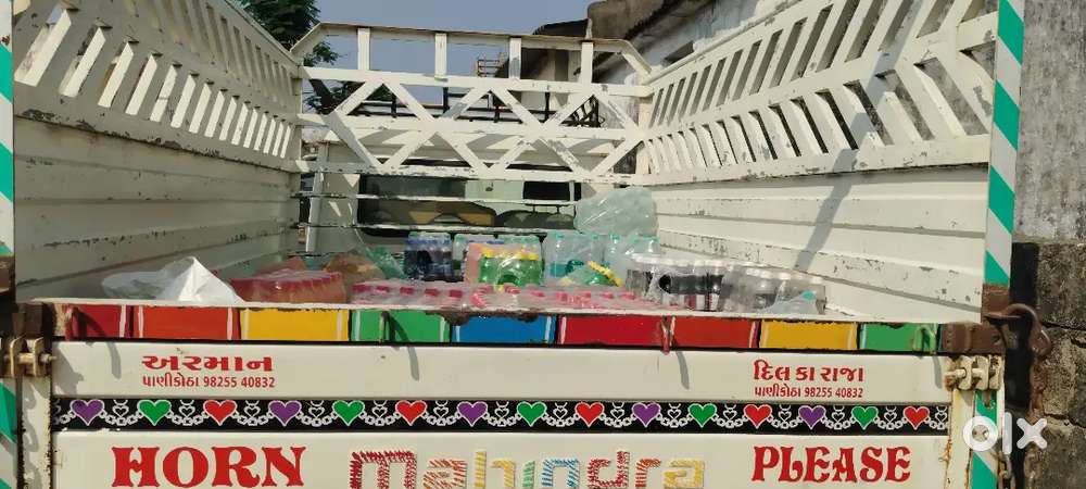 Mahindra Bolero Maxxitruck Di Sadi 2016 Diesel 80000 Km Driven