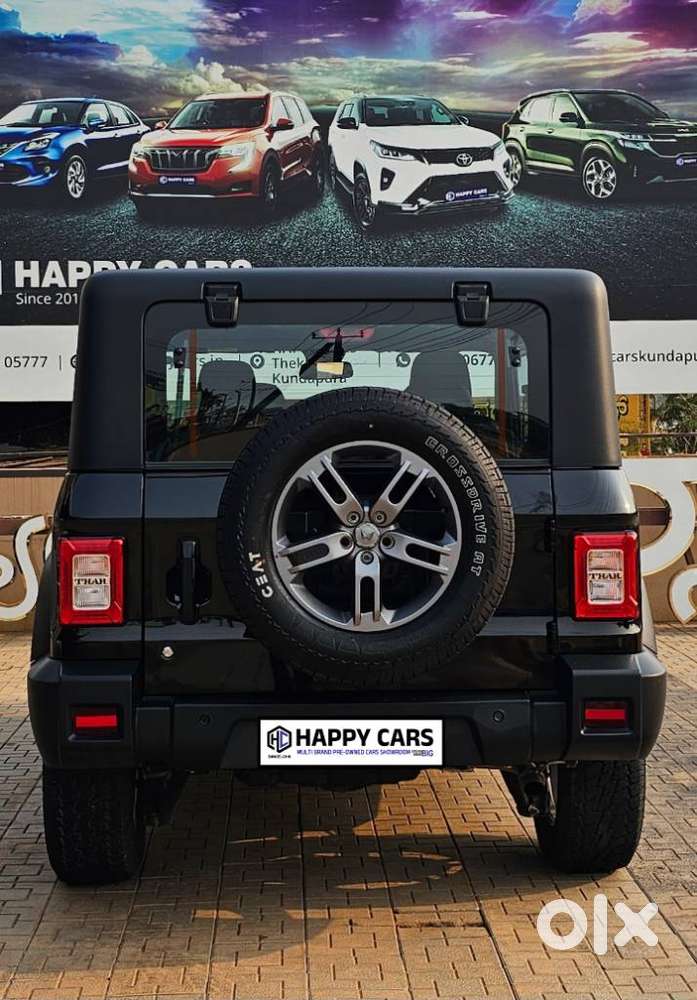 Mahindra Thar Lx Hard Top Diesel Mt Rwd, 2024, Diesel
