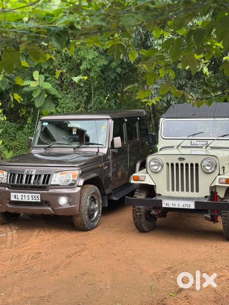 Mahindra Jeep 1995 Diesel